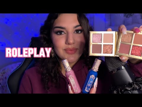 ASMR VENDEDORA DE MAQUILLAJE 💄 Roleplay