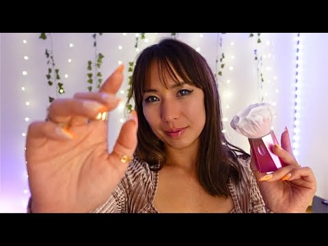 Cute barber 💈 shaves your beard with soft sweet voice Roleplay ASMR ✂️