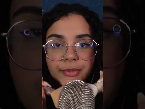 ASMR- Pincel no microfone
