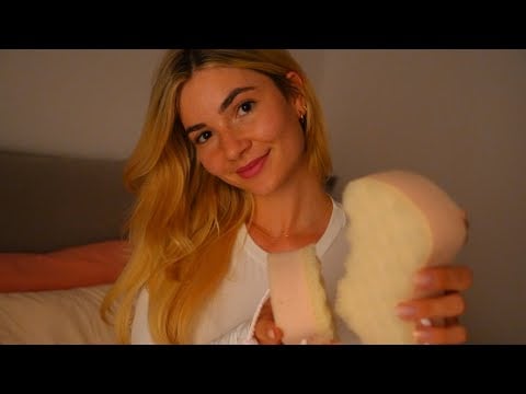 Kribbeln zum Einschlafen mit ASMR Triggern🌟