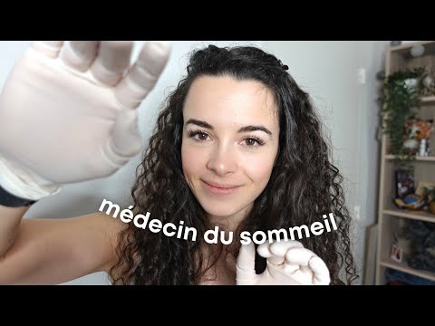 ASMR [Roleplay] - MEDECIN DU SOMMEIL POUR T'ENDORMIR PROFONDEMMENT