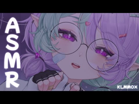 Soft whispers and scratching | ASMR SR3D