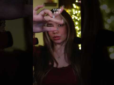 ASMR | 3 in 1 Video Echo + Mouth sounds + Hand movements ✨ #ASMR #asmrsounds #asmrfyp