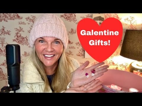 💕Galentine Collaboration Unboxing with  @lorrilatteasmr439