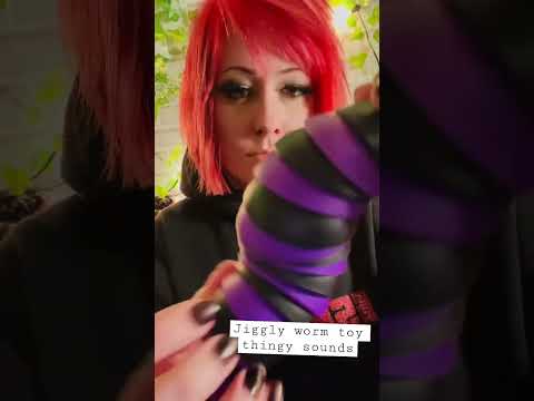ASMR | The 𝓪𝓫𝓼𝓸𝓵𝓾𝓽𝓮 best ASMR trigger. [Jiggly worm thingy]