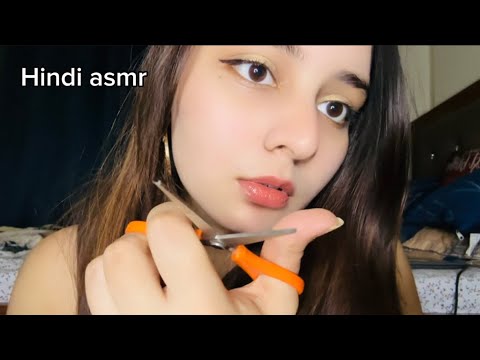 (Hindi asmr)Reiki negative energy plucking, cord cutting 🗡️(lofi asmr)