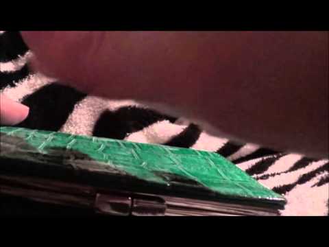 ASMR Wallet Tapping (No Whispering)