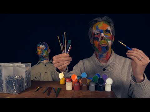 Painting My Nails | ASMR