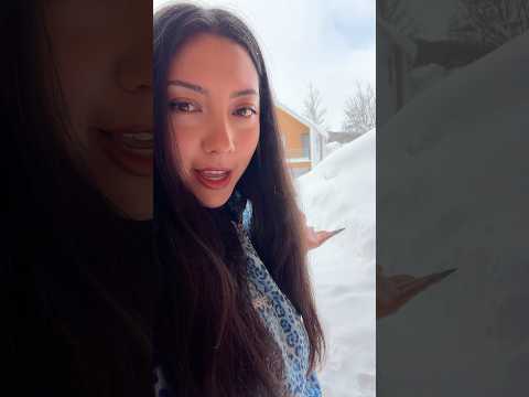 ASMR IN THE SNOW! #asmr