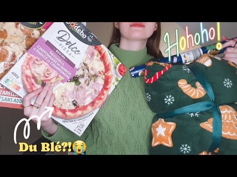 RETOUR DE COURSES & HAUL : DÉJÀ NOËL?🎄