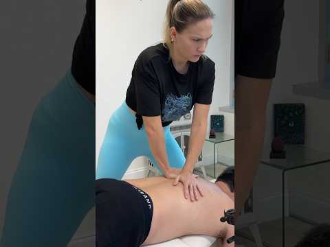Big Problem Men Have - FOCUSED BACK CRACKS - Roller Below: Mondragon Merch  #chiropractic #asmr