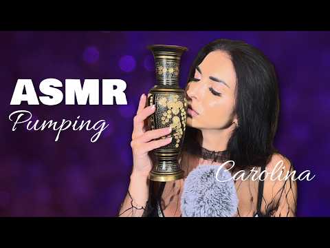 4K ASMR | Fast Mic Pumping & Spit Painting You