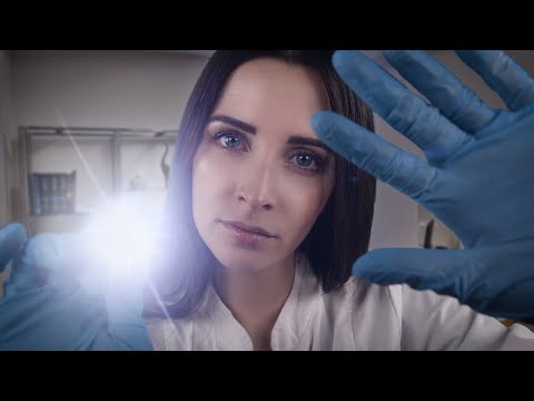 ASMR Deutsch Roleplay: Cranial Nerve Exam Roleplay 👩‍⚕️ Arzt Roleplay (German ASMR)