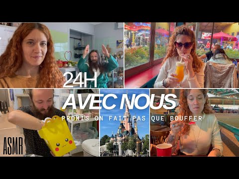 ASMR VLOG - 24h avec nous ( être handicapé à Disneyland )