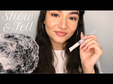 ASMR Show and Tell ♡ Lots of Semi Inaudible Whispering