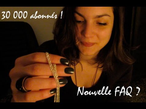 ☼ 30 000 Abonnés ☼ Merci ☼  Questions pour FAQ ?