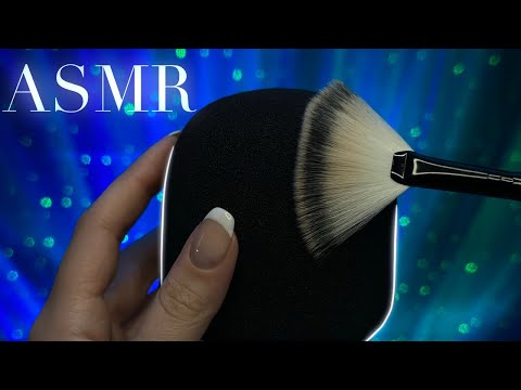 ASMR Relaxing Mic Scratching And Brushing, Tingly Tapping And Scratching (Whispered)