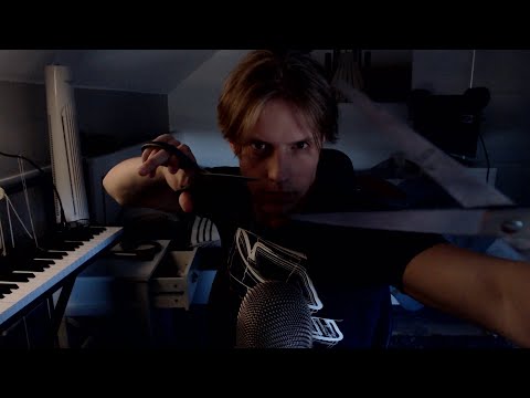 1 MINUTE FAST HAIRCUT ASMR