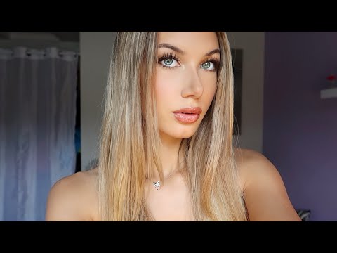 ASMR Sexy Smokey Eye Makeup Look