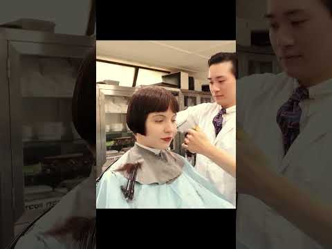 Relaxing Haircuts at the Barber Shop #asmr #haircut #relaxing