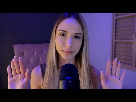 ASMR - Meditação para Alívio da ANSIEDADE + Sussurros pra Dormir com Música Relaxante!