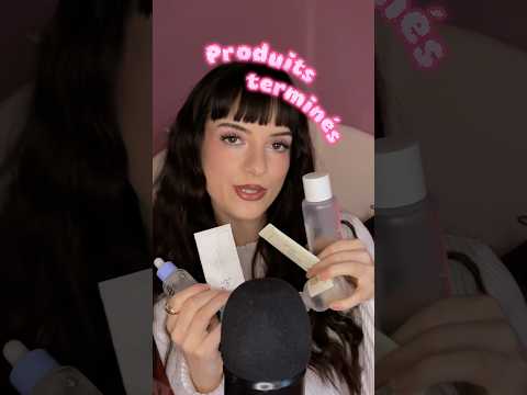 SKINCARE CORÉENNE : je rachète ou pas ?? 🤔 #produitsterminés #asmrfrançais