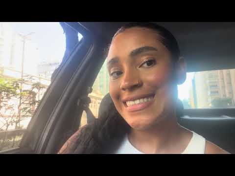 ASMR - VLOG NARRADO COM CHUVA [Trabalho + gravação de dança = noite sem dormir e sem comer