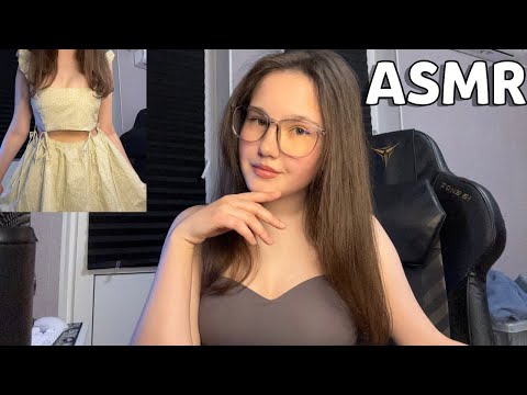 ASMR Fabric Scratching 👗