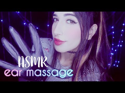 ASMR ♡ massageando suas orelhas ʕ ꈍᴥꈍʔ