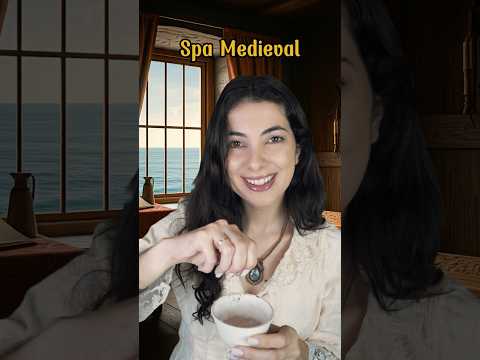 Sua primeira vez num SPA MEDIEVAL #asmr #relaxing