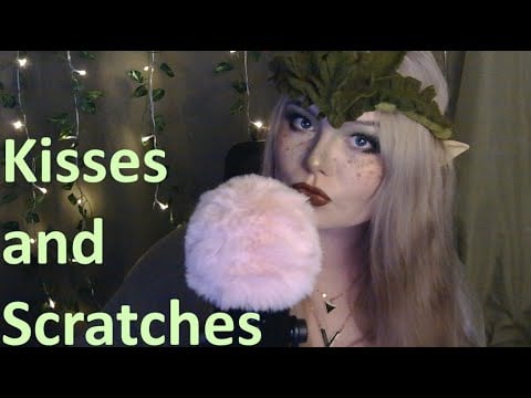 ASMR Fairy Kisses and Scratches