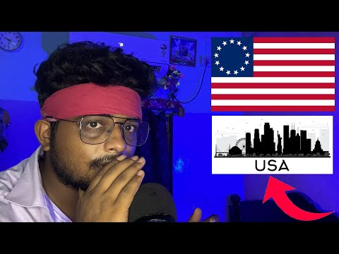 ASMR In United States 🇺🇸 ( City Names )