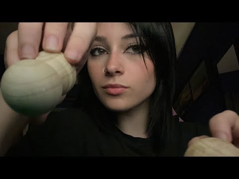 ASMR tapping y scratching super lento y relajante🩷| y tambien muchos visuales 👀