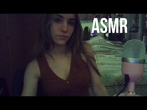 ASMR español 🥰 Susurros cerquita del micro para dormir