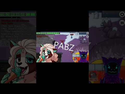 Mixi scolds me for forgetting to deafen (Among us highlights) #protogen #furries