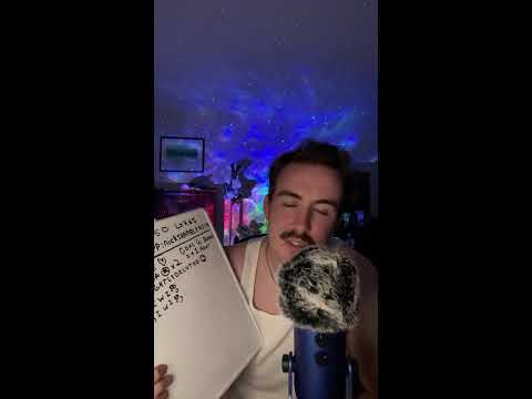 ASMR LIVE for rest, relaxation, and sleep 😴