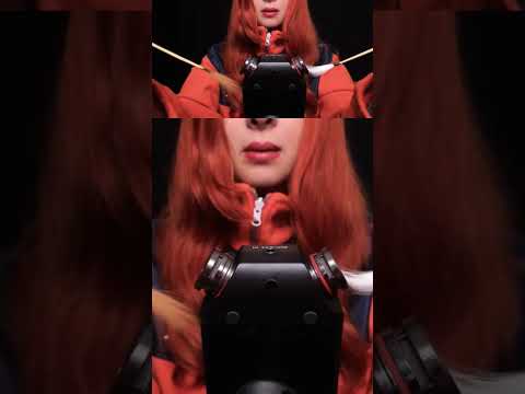 Tascam Tingly Ear Cleaning [No Talking] #shorts