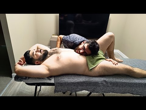 AFTER SPORTS FULL BODY RELAXING TURKISH ASMR MASSAGE THERAPY - CHEST,LEG,BACK,ARM,FOOT MASSAGE
