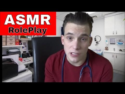 #Medical Nederlandse ASMR - Dokter Afspraak Cranial Nerve Roleplay