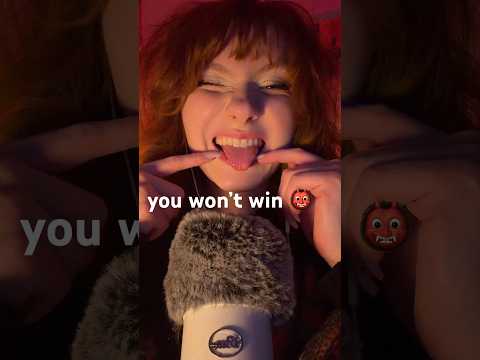 TRY NOT TO SAY THE SAME THING AS ME  (asmr) #asmr #braingame #whispering