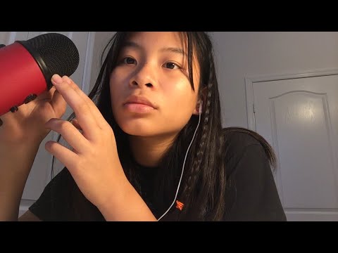 ASMR Scratching and Tapping on the Microphone