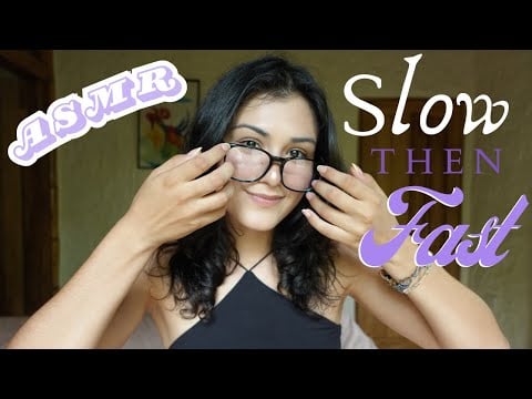 ASMR | SloOow then FAST Triggers To Make You KNOCK OUT 😴 | Minimal Talking