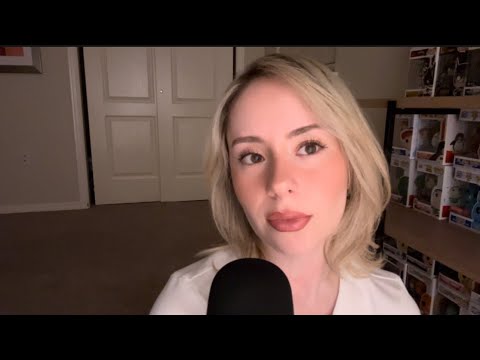 sticky sounds & light whispers asmr✨