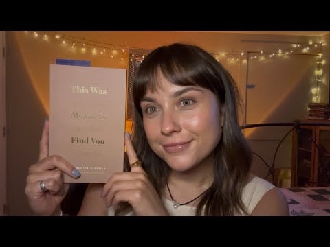 ASMR | Poetry Reading Part 3 ✨📖