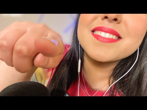 ASMR~ 🖤Tracing you & Inaudible Whispering (#PersonalAttention)🖤