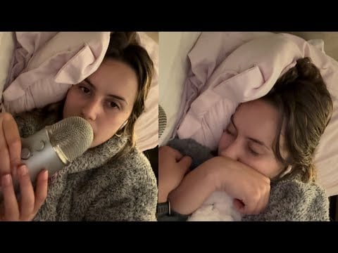 ASMR Until I Fall Asleep (except I am tired and am asleep within 10 minutes) 