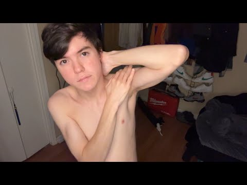 ASMR - Body Sounds :)