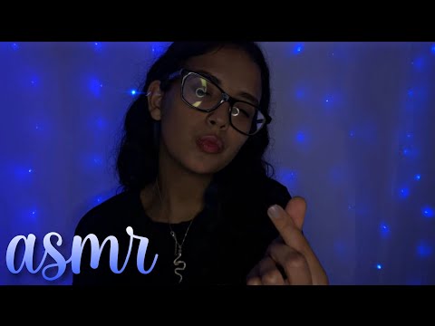 ASMR - ALIVIANDO SUA ANSIEDADE | ATENÇÃO PESSOAL 💙
