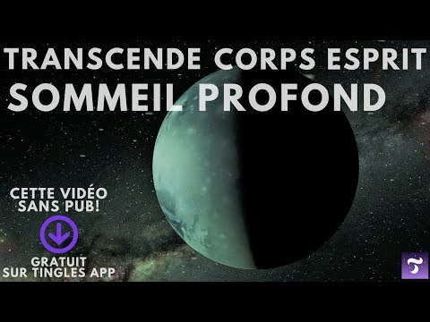 ASMR Puissante Mantra relaxation pour dormir "Je ne suis pas mon corps, ni même mon esprit"