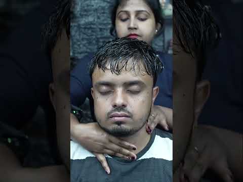 Chaitali's Healing Hands: Soothing Head & Neck Massage ASMR for Anxiety & Sleep #shorts